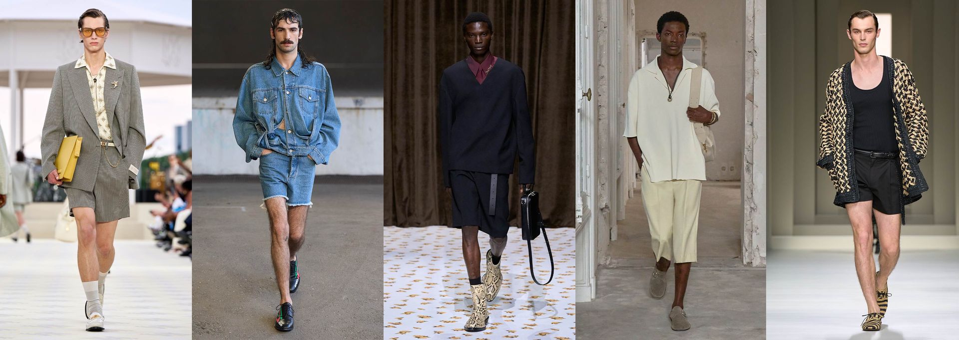 Men's Shorts 2025: Models and Must-Have Pairings