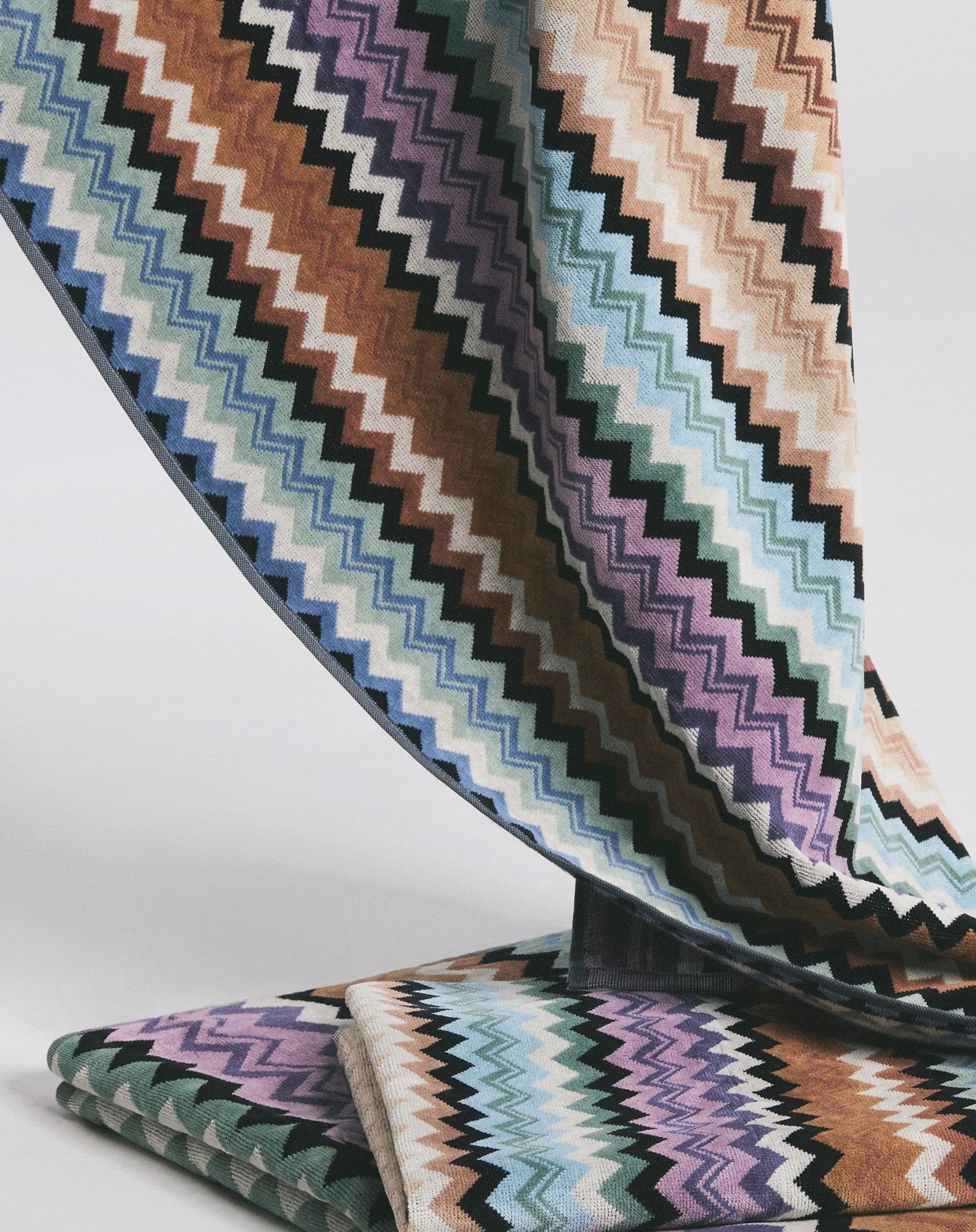 Misson zigzag towel set
