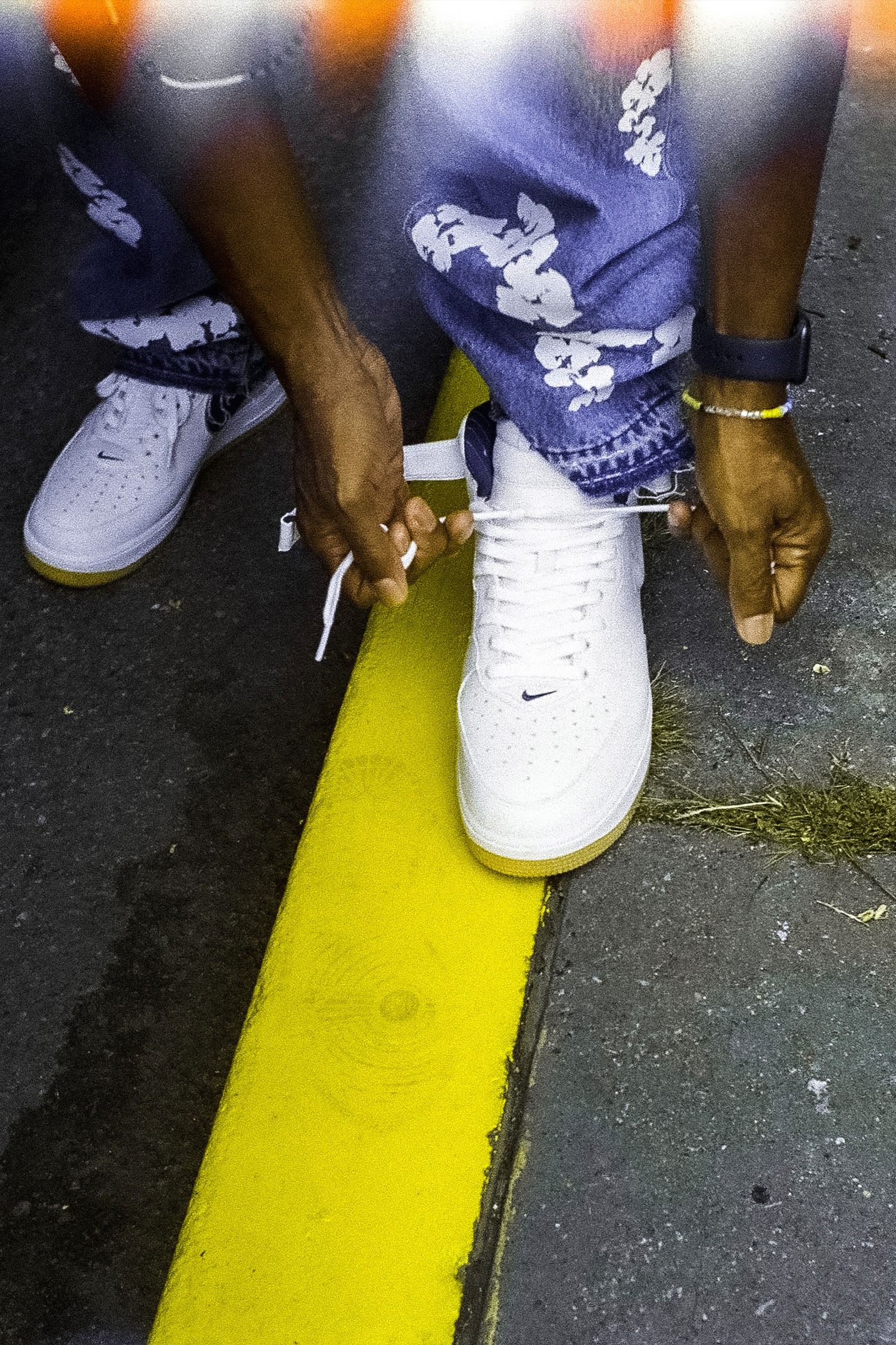 White Nike Air Force 1