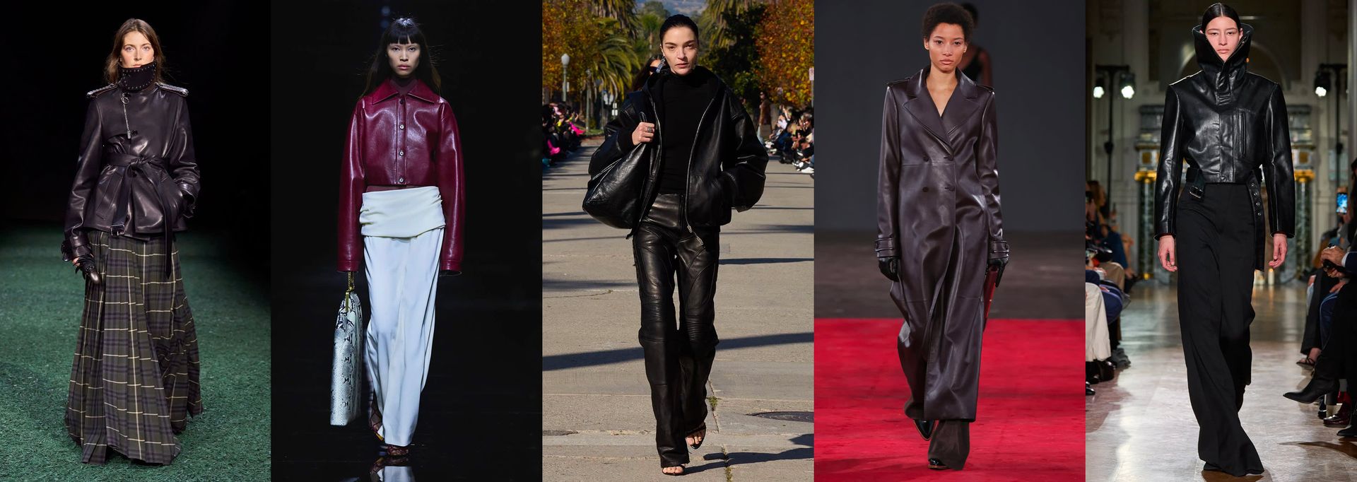 Leather Jackets: The Trendy Styles of This Season